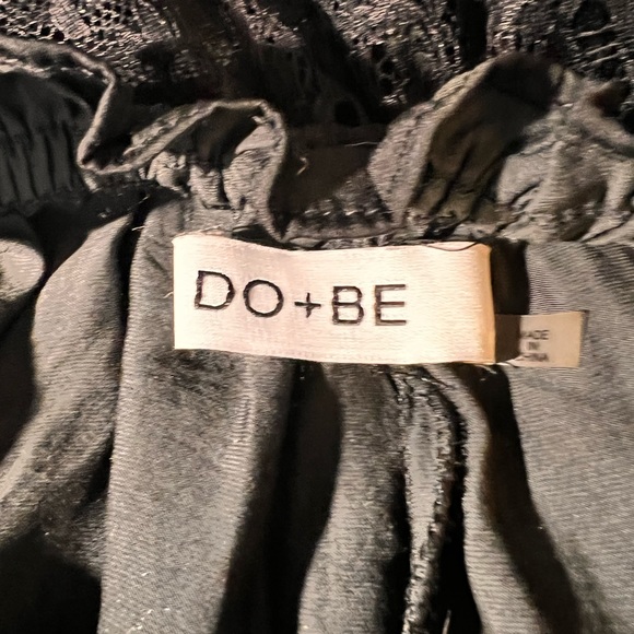 Do+Be. Black lace dress Size Small - Picture 2 of 8